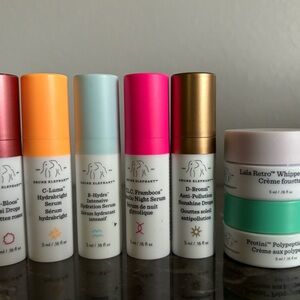 Drunk Elephant Orange and Blue Serum & Face Oil Collection